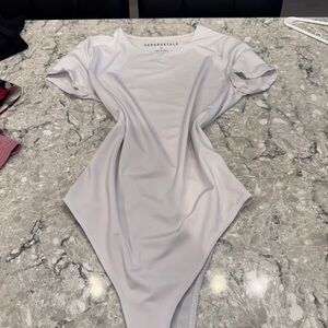 Aeropostale Kids White One Piece